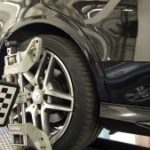 Развал схождение автомобиля Mercedes-Benz E-Class